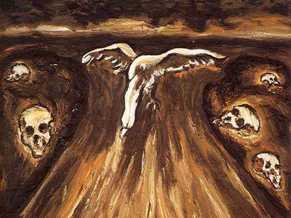 Preview picture exhibit Enzo Cucchi I soli di tutte le terre